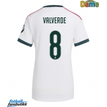 Real Madrid Federico Valverde #8 Hjemmedrakt Dame 2026-27 Kortermet
